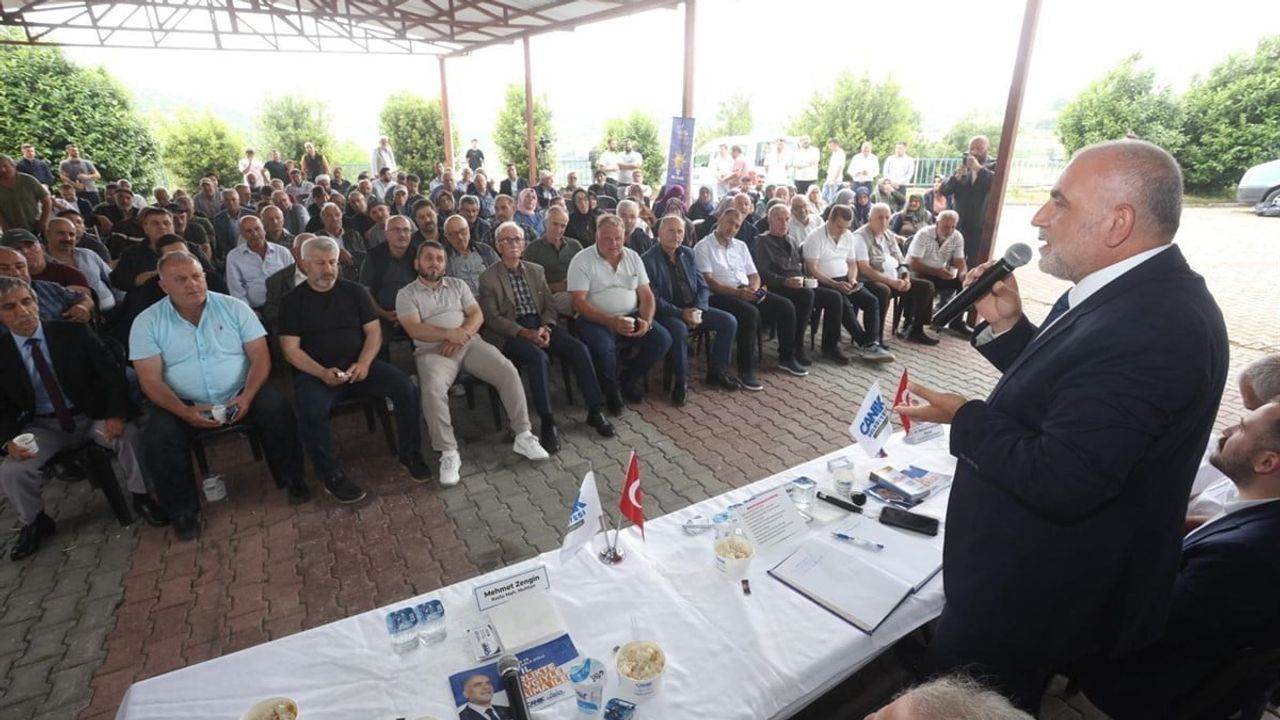 Canik'te hizmet hızına istişareyle yön veriliyor