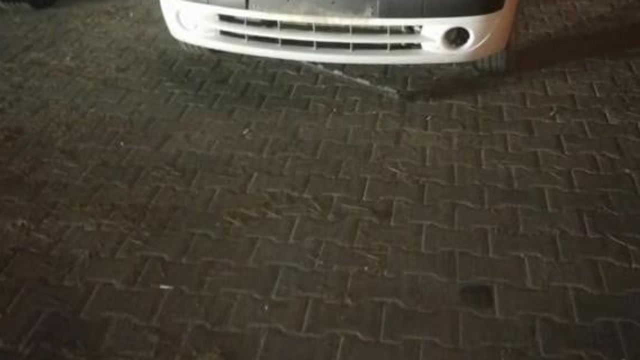 Çankırı Yapraklı yolunda anlık çıkış kazası: eşek yaralandı, araç hasar aldı