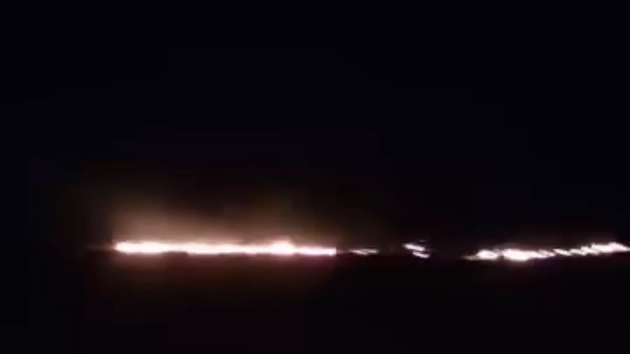 Çankırı Yukarıalagöz'de anız yangını kontrol altına alındı; soğutma ve inceleme sürüyor