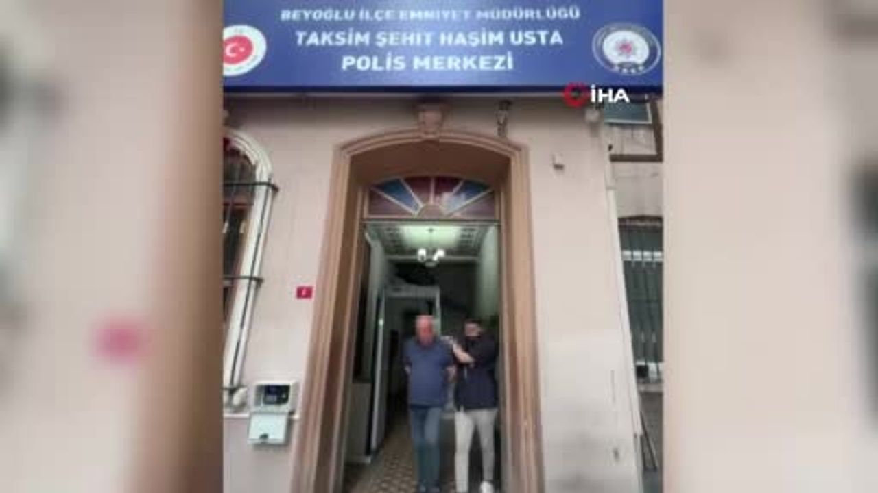 Canlı yayında rahatsız edilen Güney Koreli yayıncının şüphelisi Sarıyer'de yakalandı