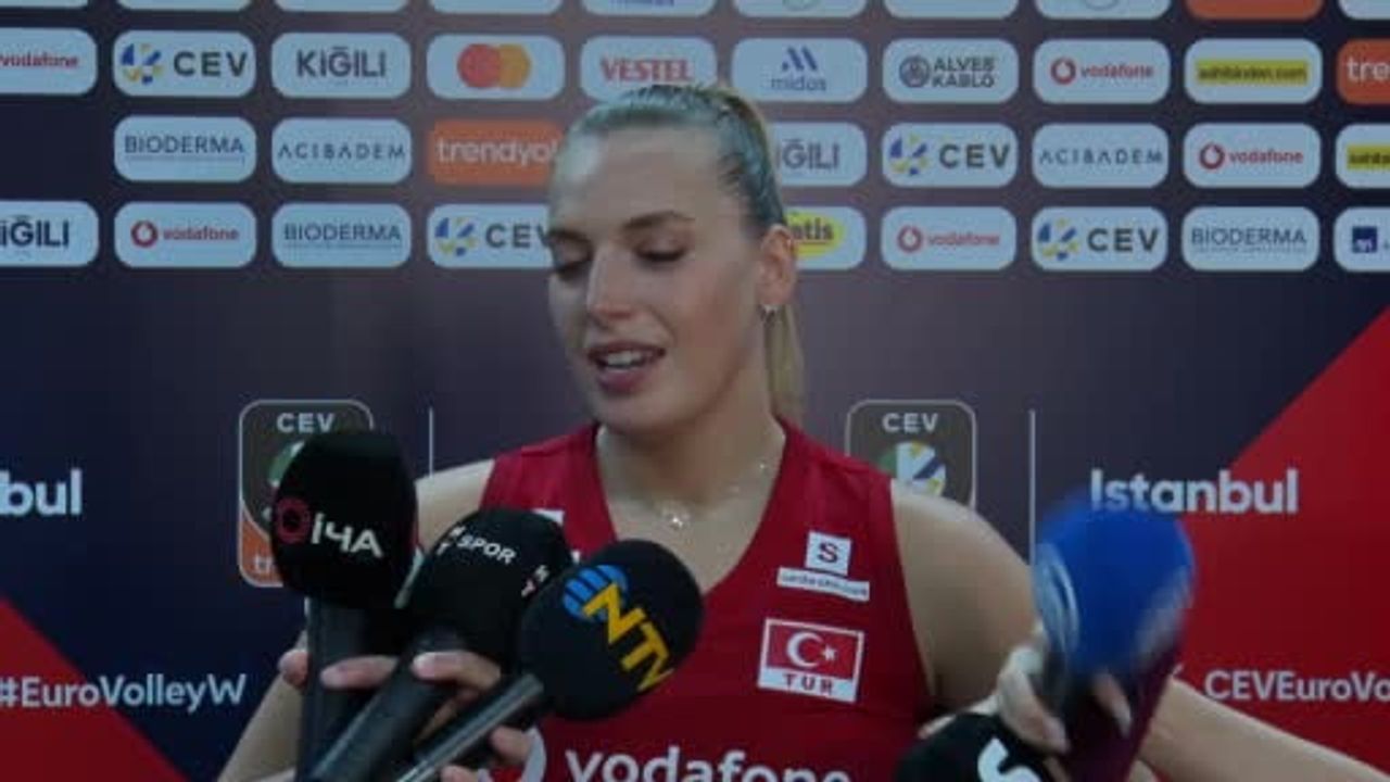 Cansu Özbay hedefini açıkladı: 5’te 5 ile gruptan lider çıkmak