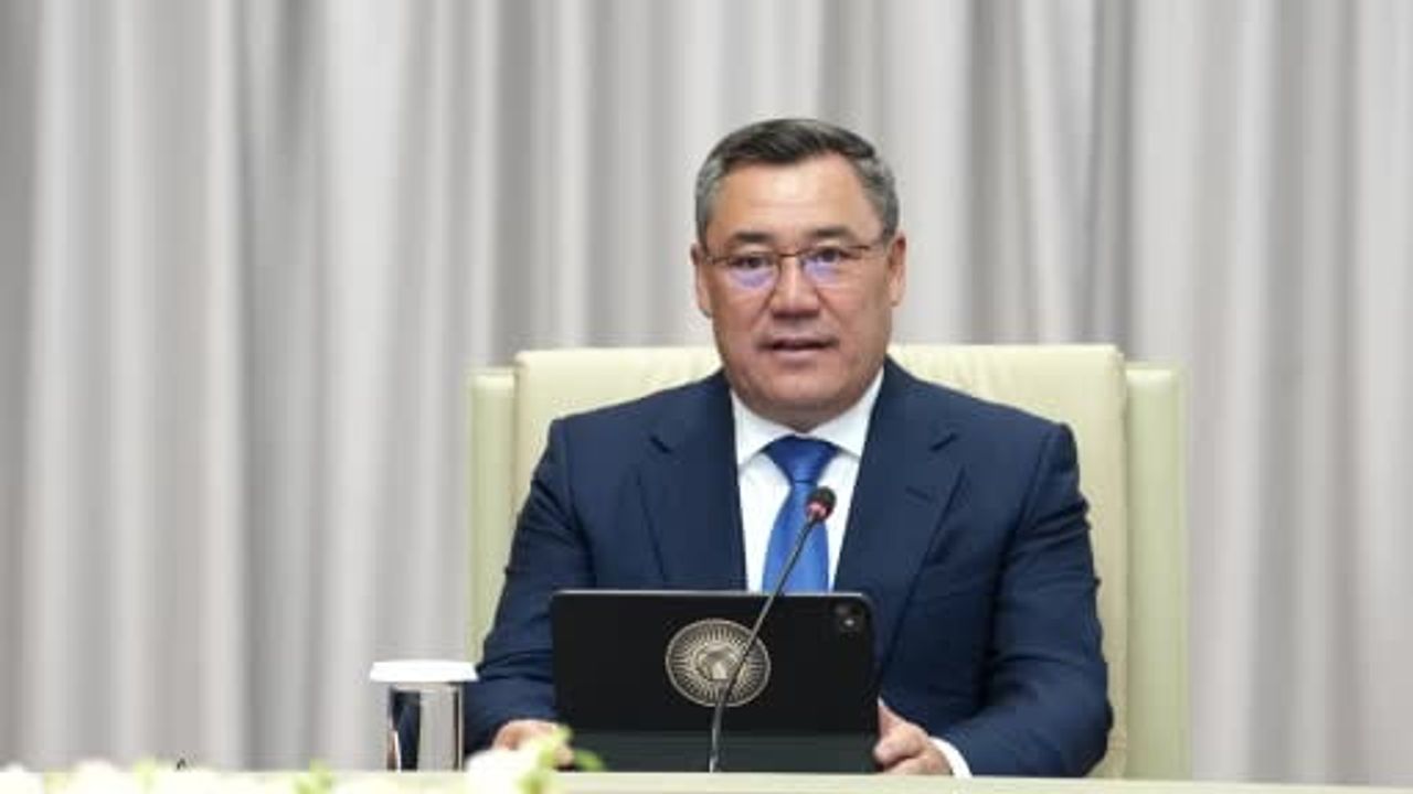 Caparov ve Pezeşkiyan Bişkek'te bölgesel iş birliğini gündeme taşıdı