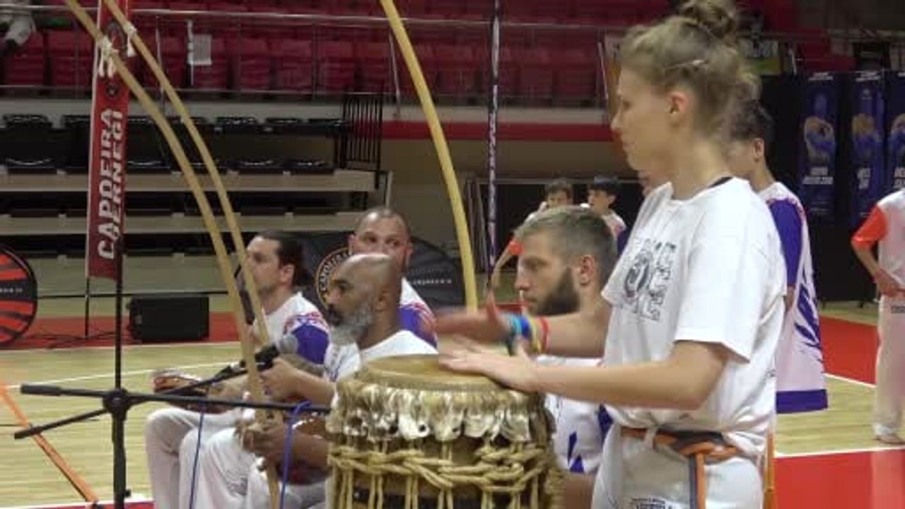 Capofest ile Samsun üç günlüğüne capoeira başkentine dönüştü