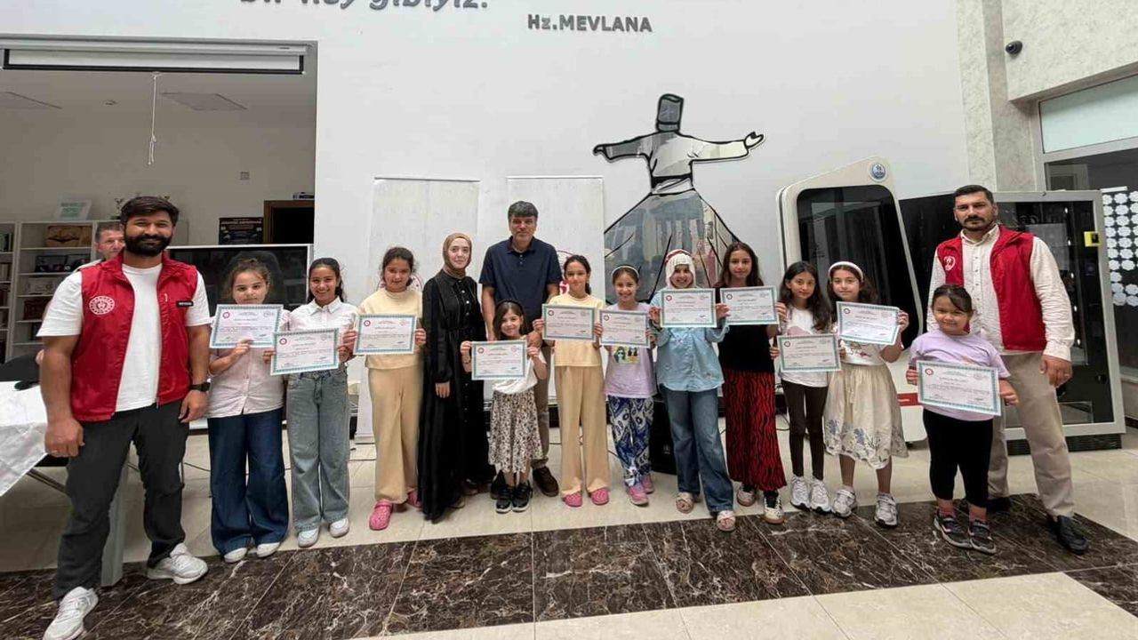 Çarşamba gençliğinde Kur’an-ı Kerim kursu 216 öğrencinin başarısıyla tamamlandı