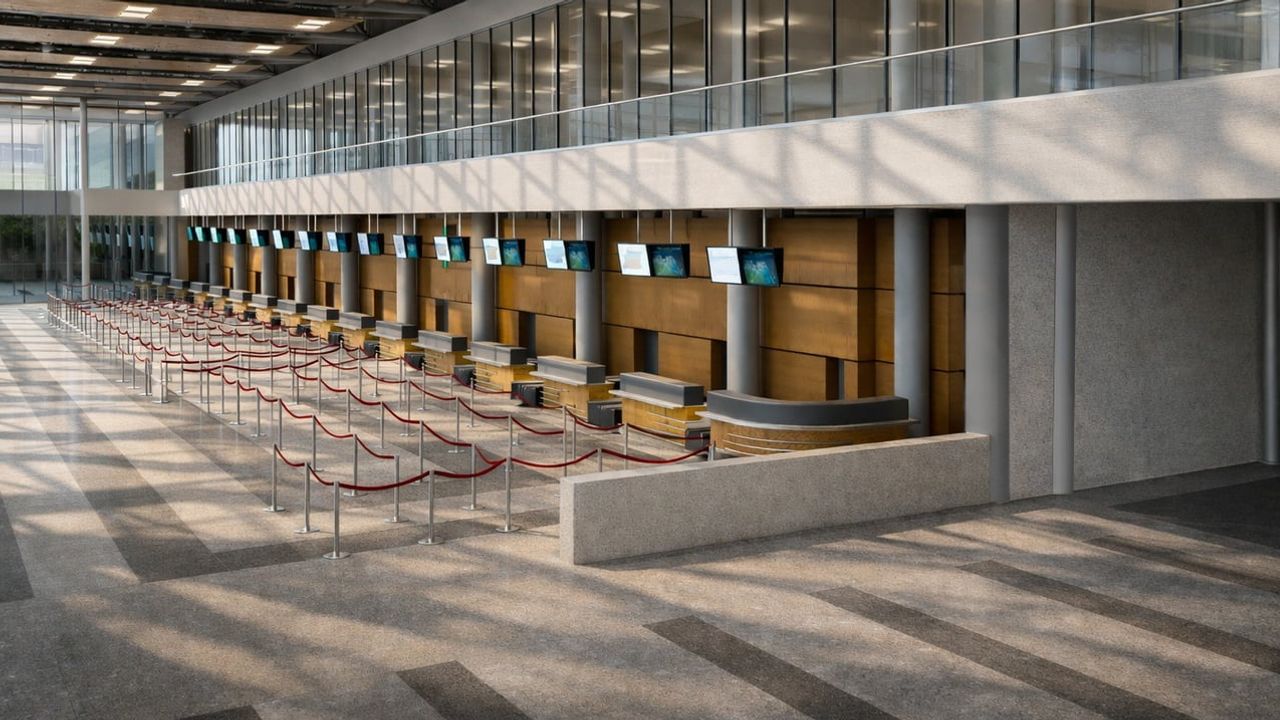 Çarşamba havalimanında kapasiteyi üçe çıkaracak yeni terminalin temeli atılıyor
