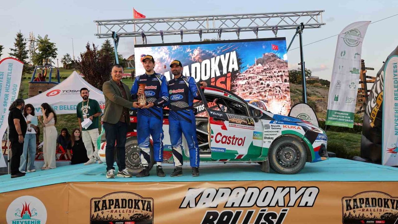 Castrol Ford Team Türkiye Kapadokya Rallisi'nde iki podyumla döndü