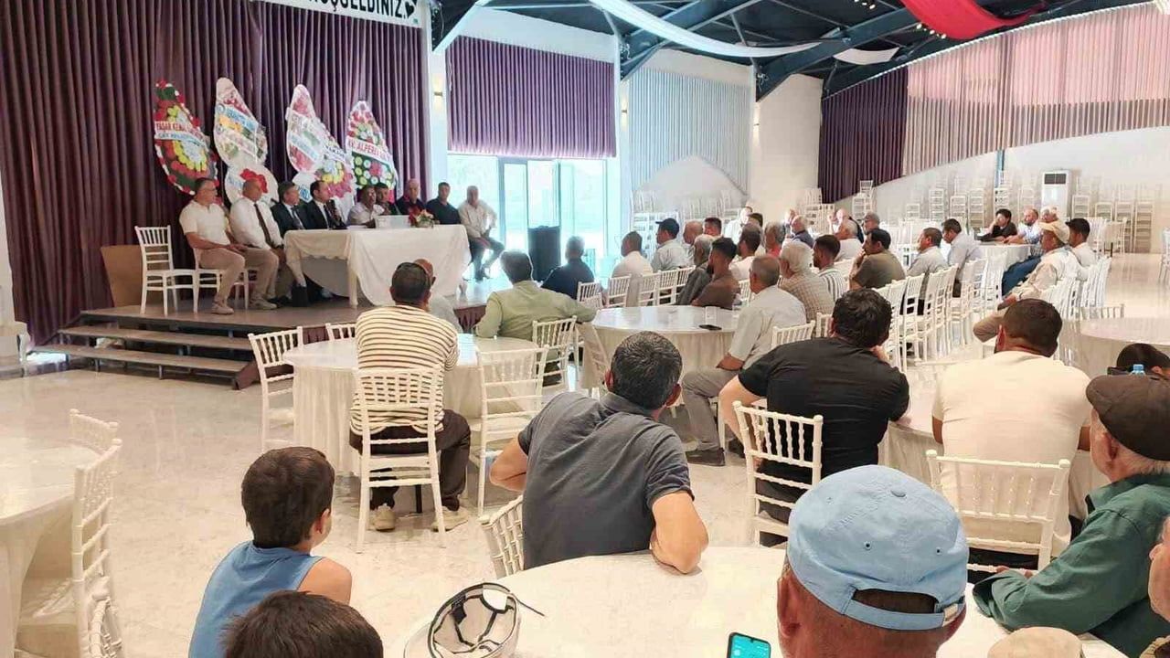 Çay'da kırsal üretime yeni destek: 11 asil çiftçi kura ile belirlendi