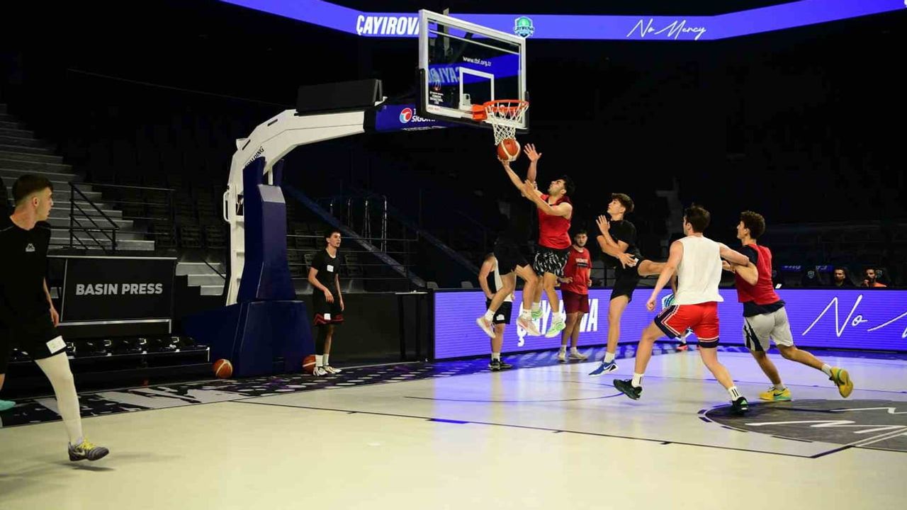 Çayırova, geleceğin basketbolcularını ülke çapında seçti