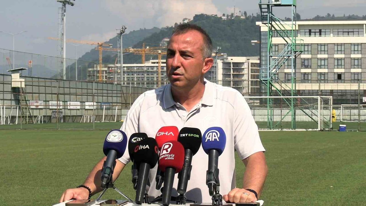 Çaykur Rizespor'un Gaziantep planı: geçen hafta üzdüğümüz taraftarı mutlu etmek
