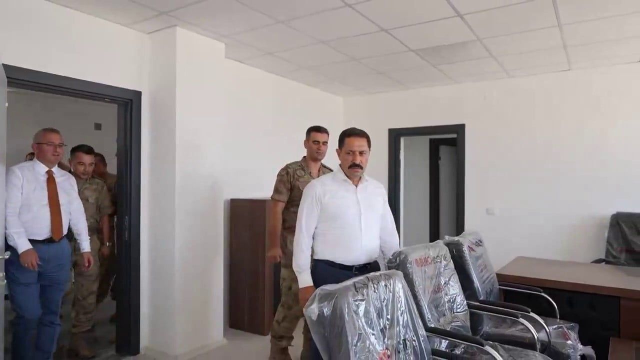 Cebike'de güvenlik güçlerine yeni merkez: jandarma karakolu tamamlanıyor