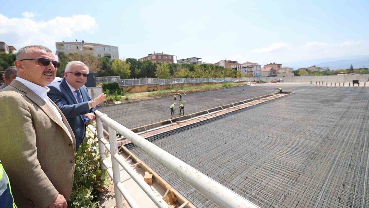 Çelik yapı 120 yatakla Derince Eğitim ve Araştırma Hastanesi'nin hizmet akışını koruyacak