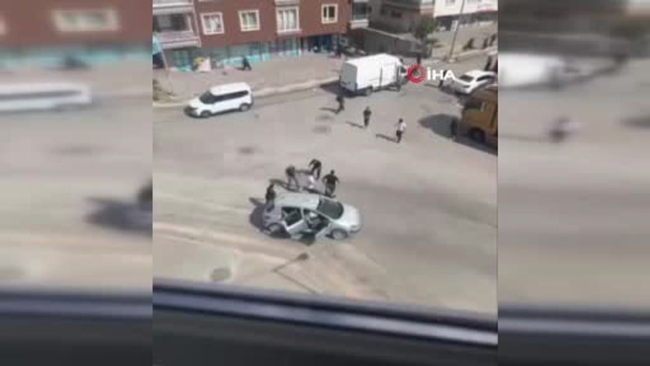 Cenaze yemeği sonrası Başpınar'da silahla ateş açılması mahallede paniğe yol açtı