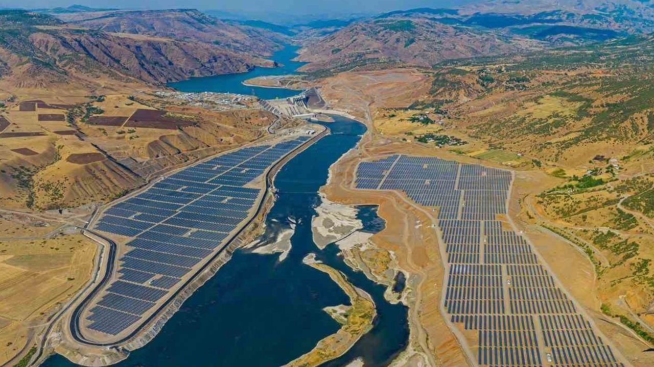 Cengiz Enerji temmuzda 2,5 milyon kişiyi yenilenebilir enerjiyle aydınlattı