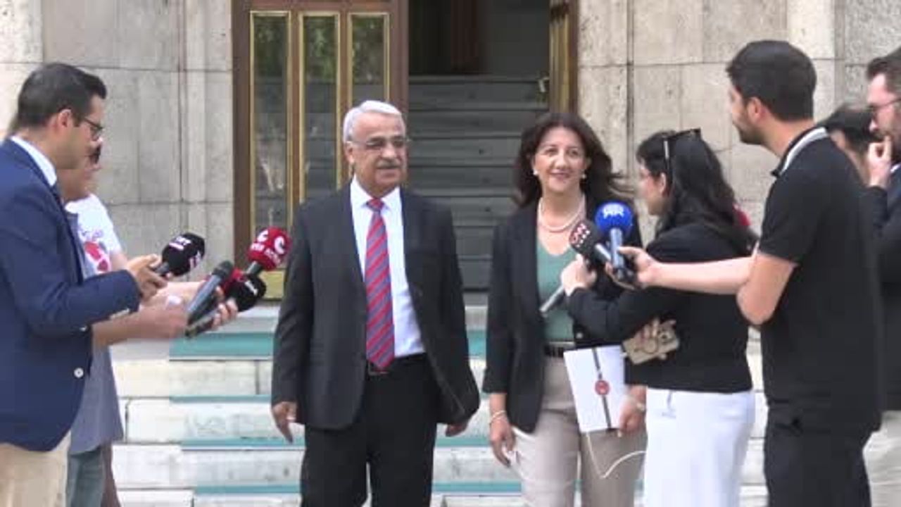 Çerçeve yasa sonrası kritik görüşme: imralı heyeti cumhurbaşkanı ile bir araya geliyor