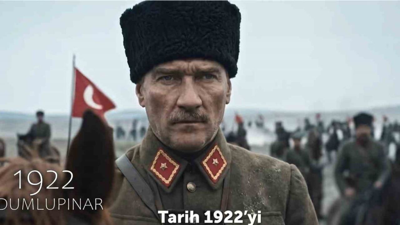 Çerçioğlu'nun 30 ağustos videosu tarih ve teknoloji arasında köprü kurdu