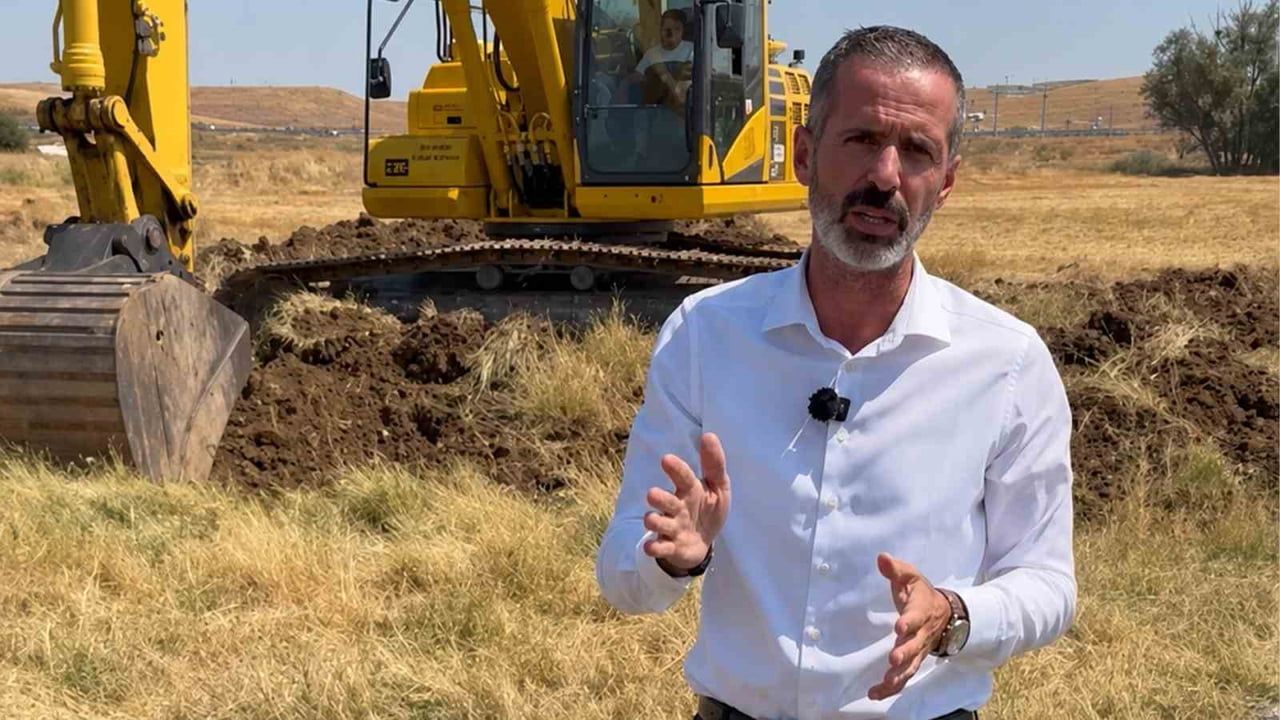 Çerikli'de su yatırımları tıkandı: başkandan fatura çağrısı