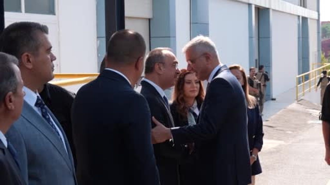 Çerkezköy’de ilaç üretiminin merkezinde yerinde değerlendirme