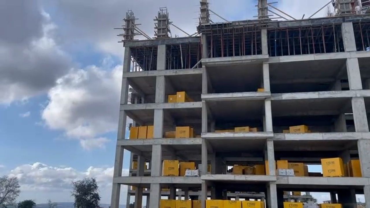 Çerkezköy'de inşaat çalışanı 6. kattan düşerek hayatını kaybetti