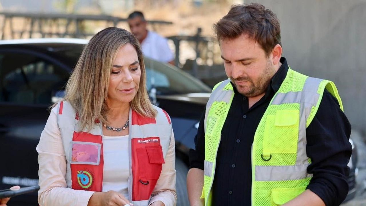 Çerkezköy’de köprü altı kotu düzeltiliyor, ulaşım rahatlıyor