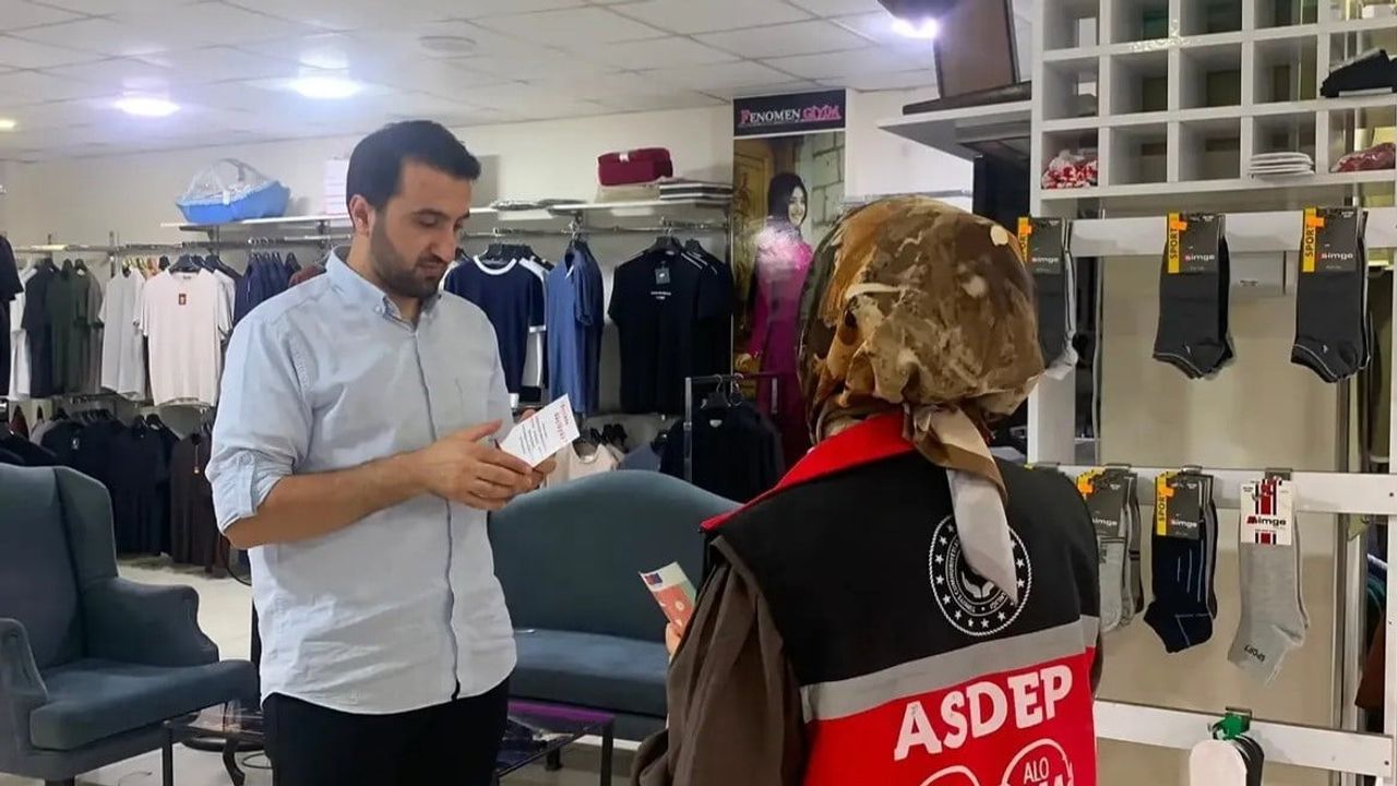 Çerkezköy esnafına çocukların korunması ve işçiliğin önlenmesi çağrısı