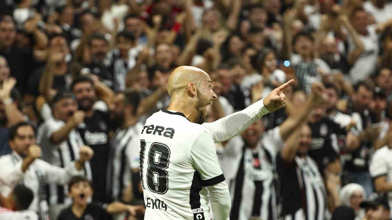 Cerny'den erken imza: Beşiktaş'a sezonun ilk golünü getirdi