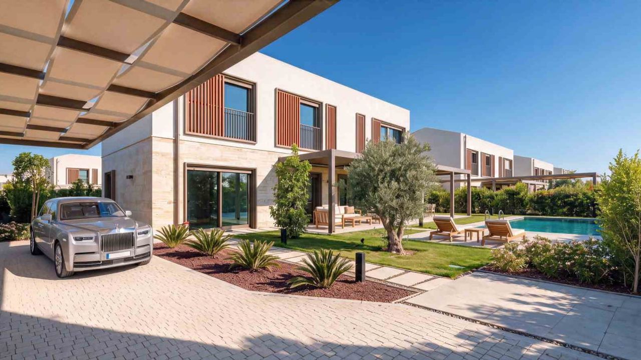 Çeşme'de dört mevsim yaşam hedefiyle Folkart Terra kapılarını açtı