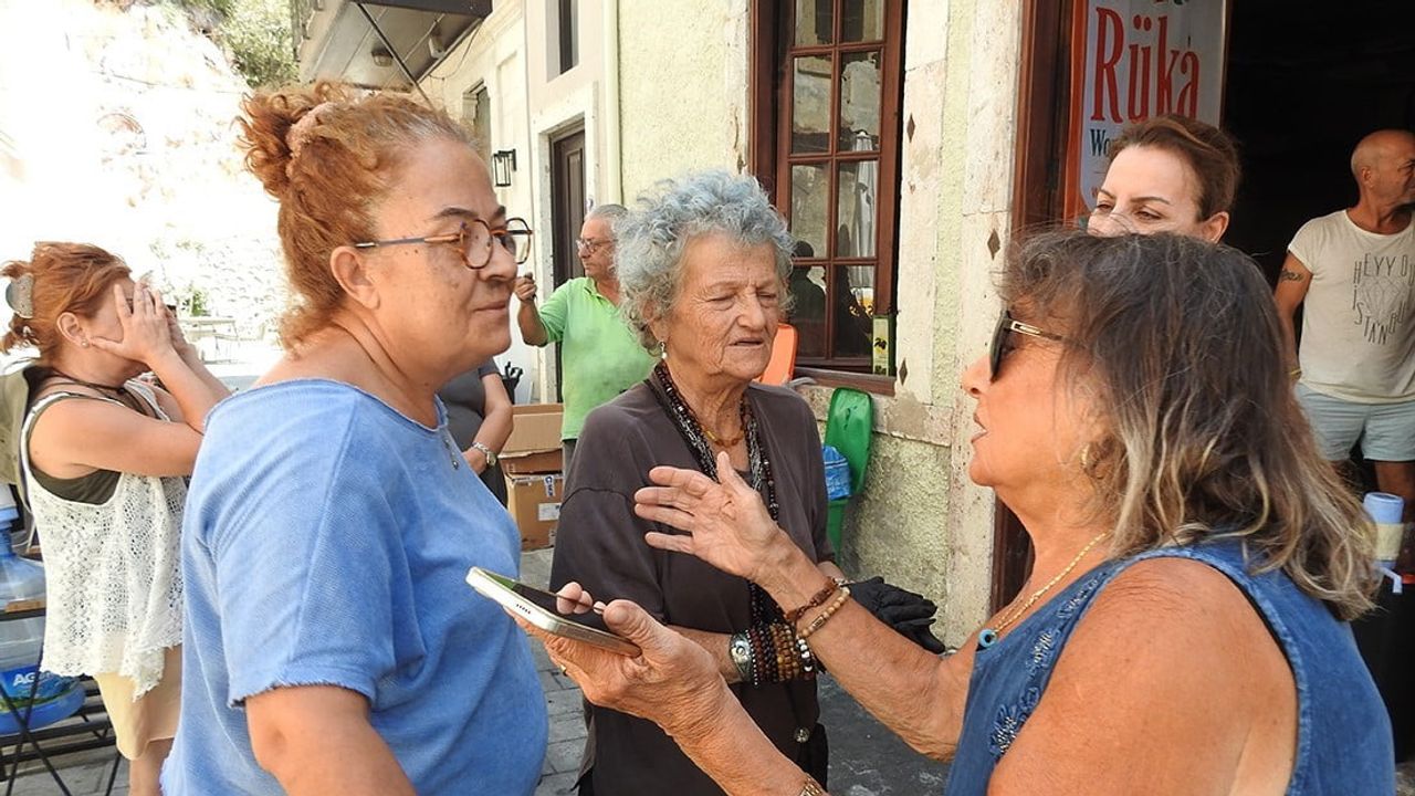 Çeşme'de RÜKA ortaklarını alarma geçiren elektrik arızası
