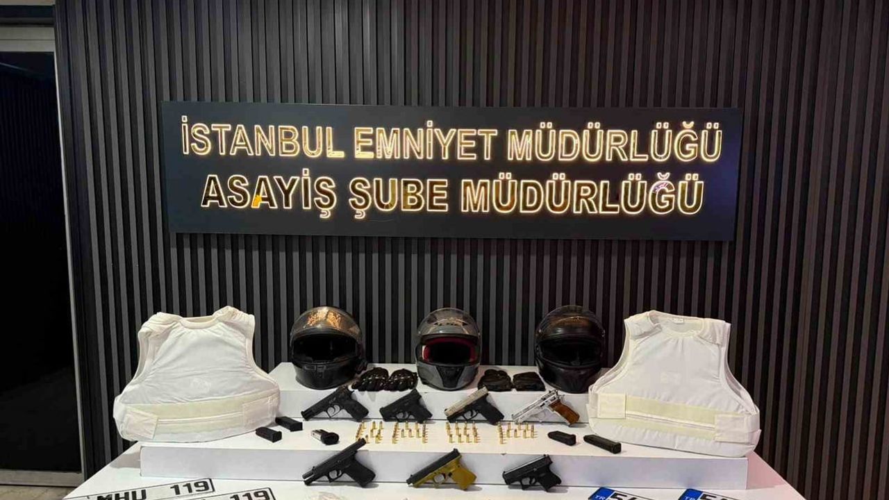 Çetelerin hedefi olan adreslere eş zamanlı baskın: 32 şüpheli adliyeye sevk edildi