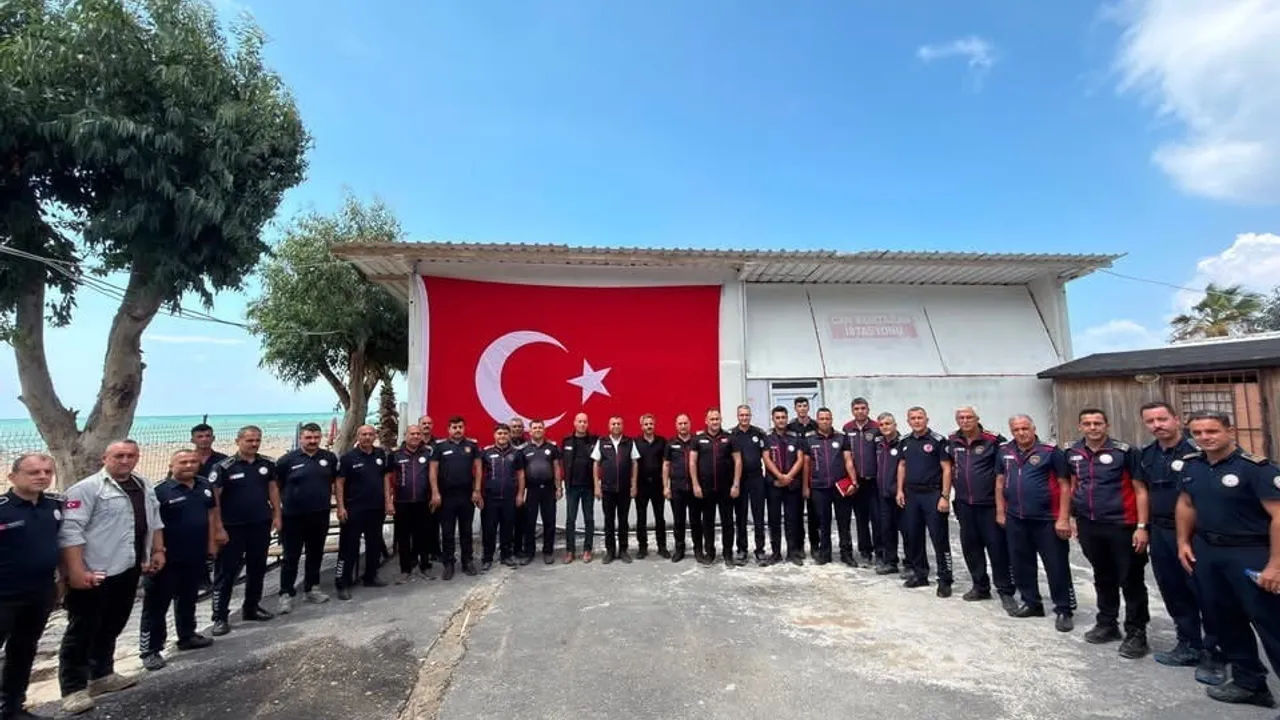 Çevlik müfrezesinde itfaiye çalışmaları etkinlik hedefiyle değerlendirildi