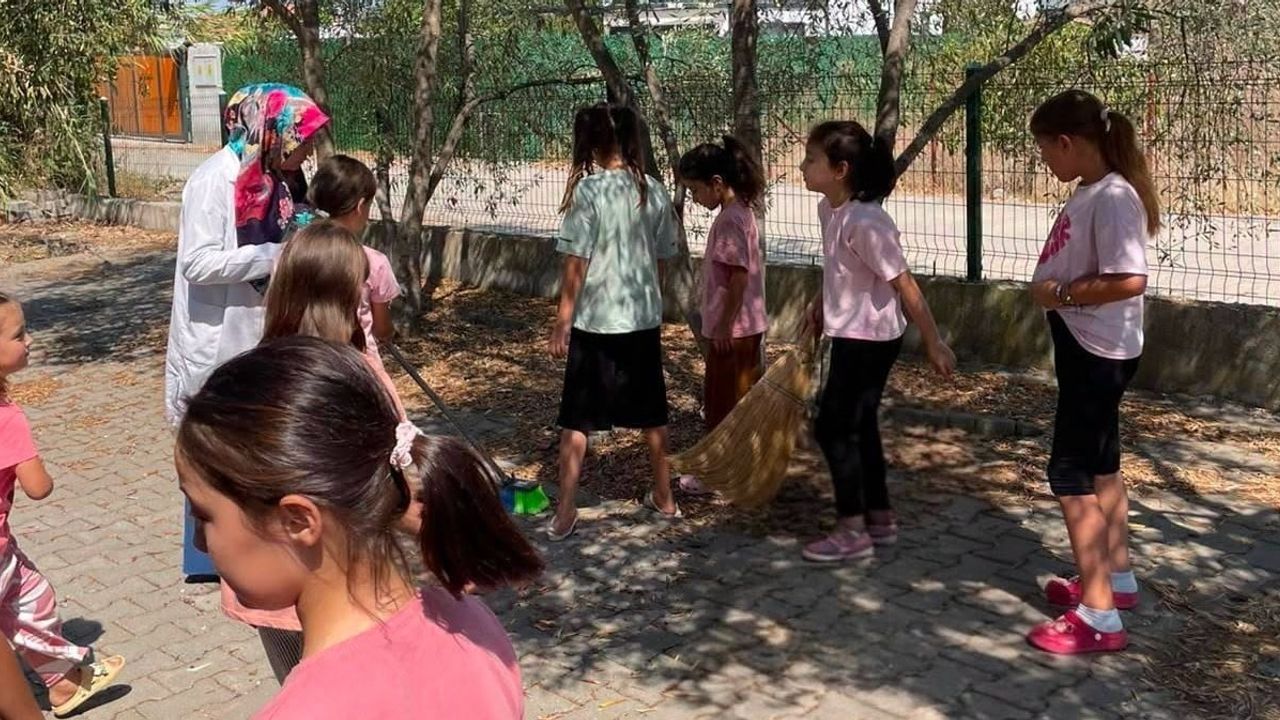 Çevre emanettir: genç hafızlara sürdürülebilirlik dersi