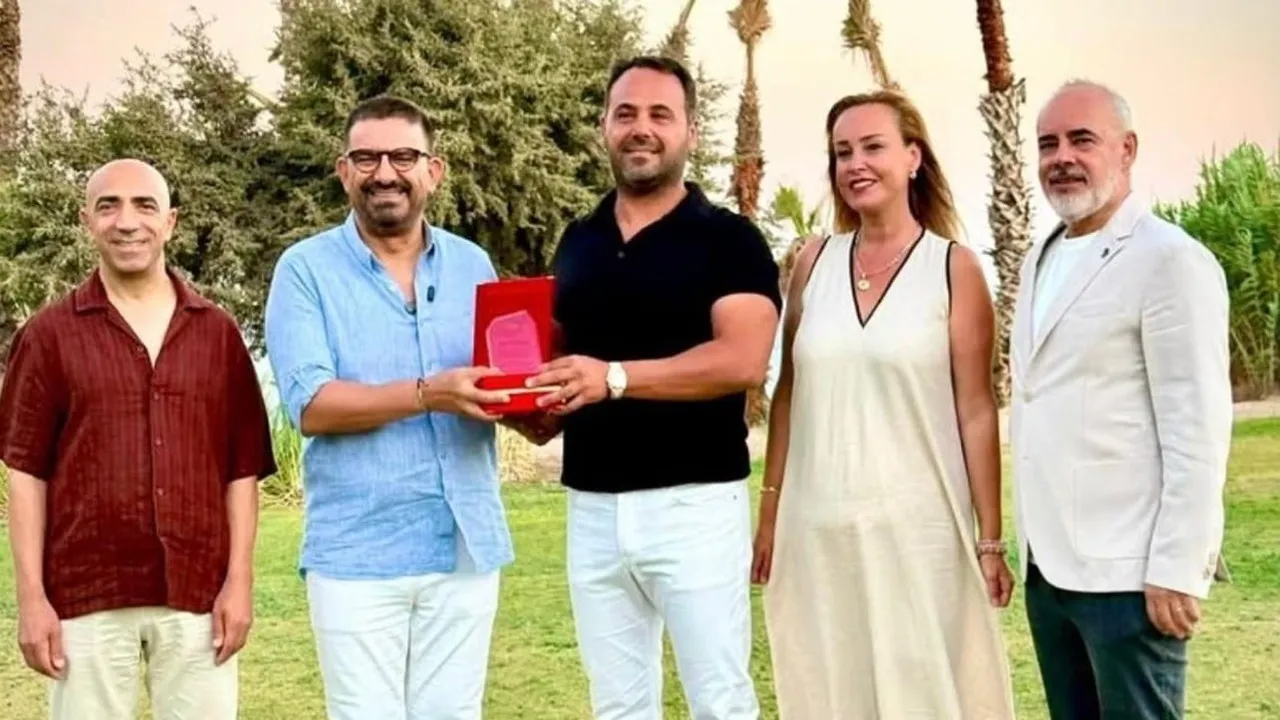 Çevreci plaj işletmecisinin tezden sofraya dönüşen sürdürülebilir projesi