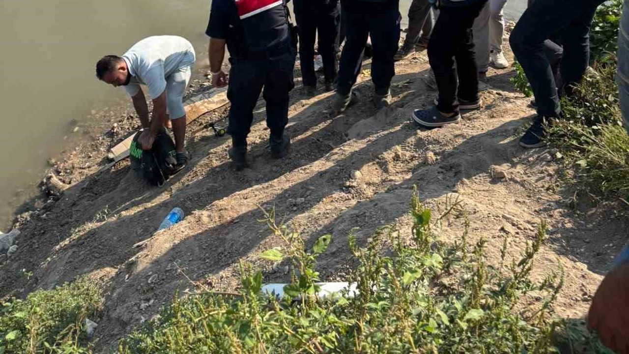 ceyhan nehri'nde akıntıya kapılan iki çocuğun cansız bedenine ulaşıldı