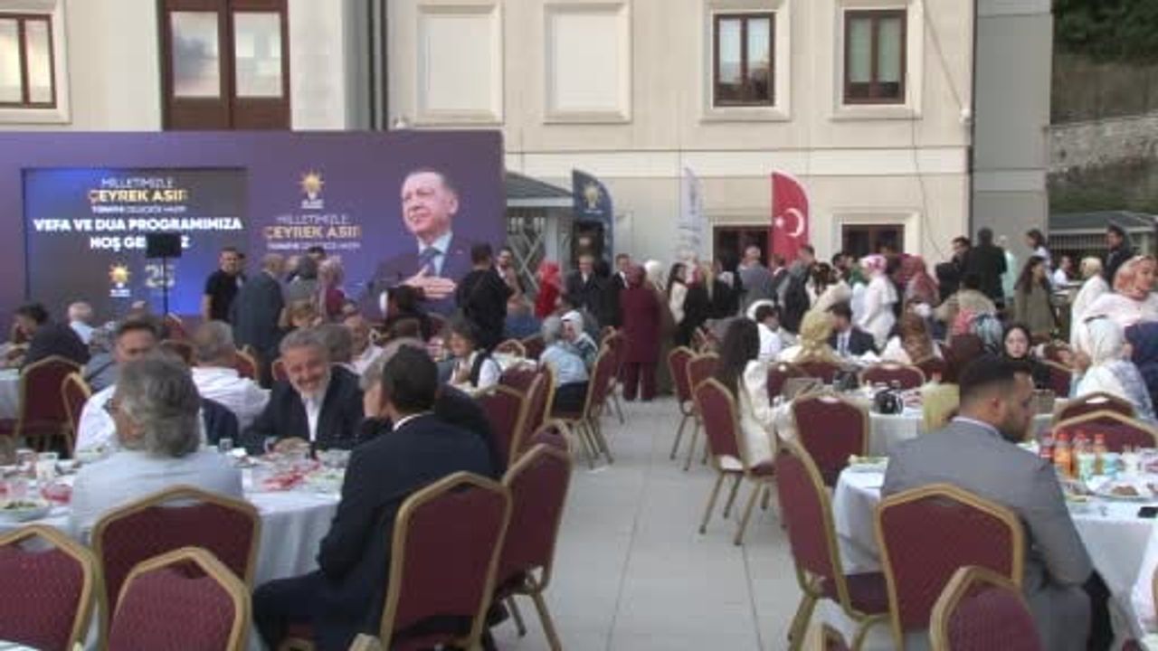 Çeyrek asırda vefa: AK Parti 25. yılında kaybettiklerini mevlid ve dualarla andı