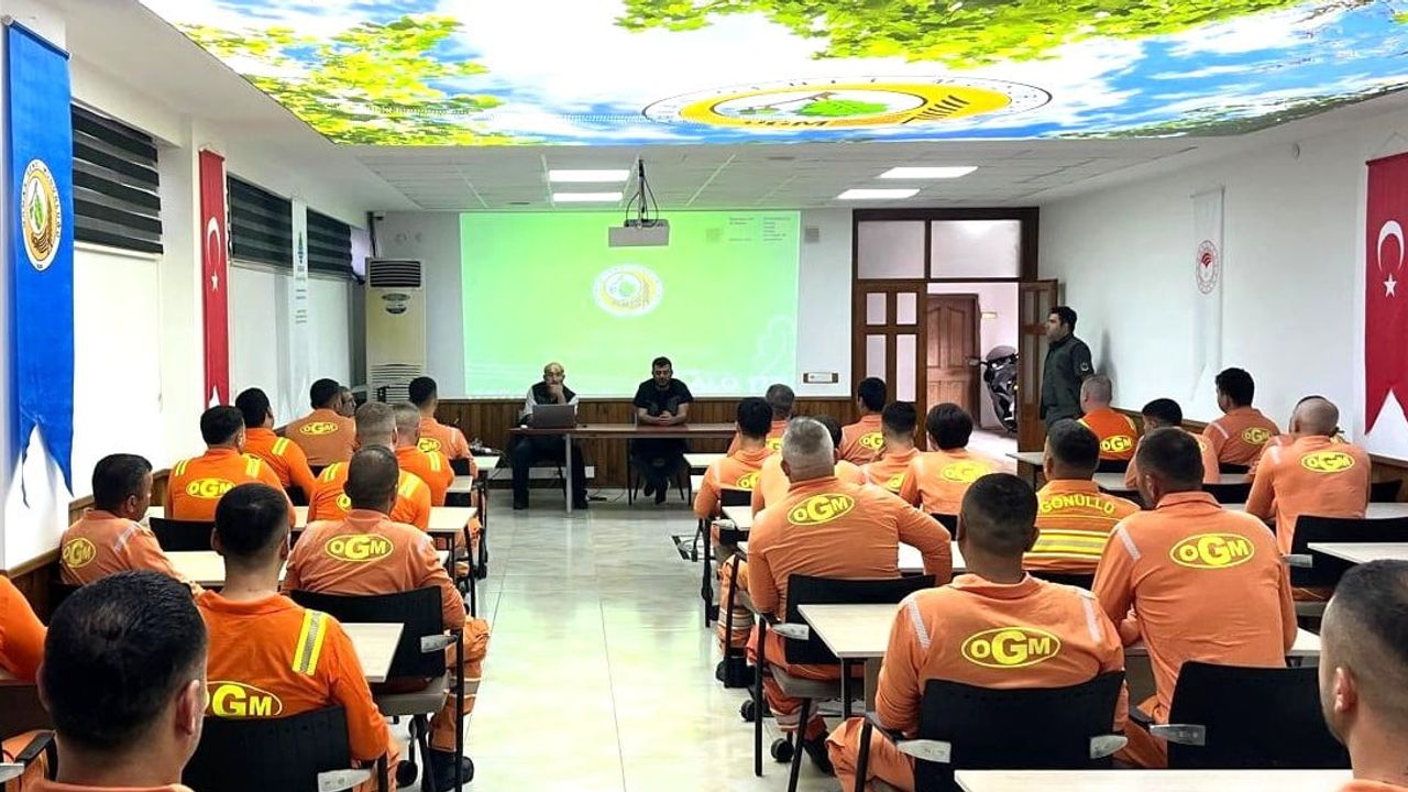 Ceza eğitimiyle sahaya: Bandırma'da hükümlüler ormancılık çalışmalarına başladı
