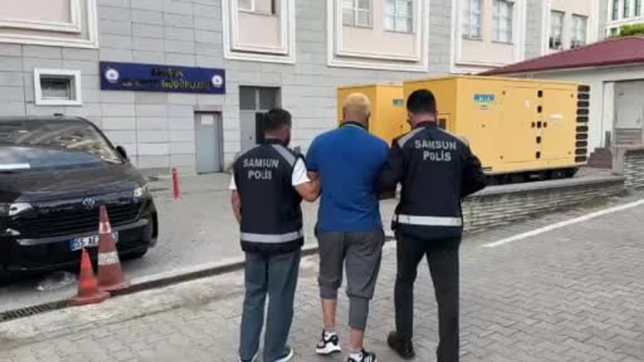 Cezaevi firarisi Samsun Atakum'da yakalandı