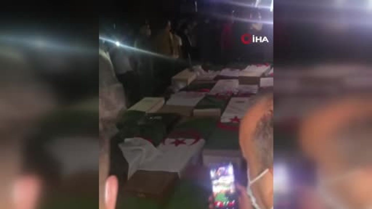 Cezayir yangınları can kaybını 73’e yükseltti, Jijel’de ağır yıkım