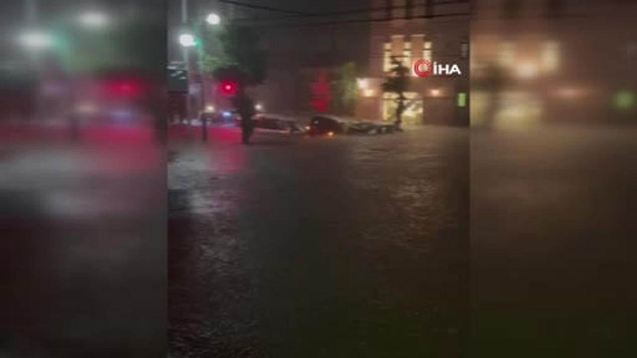 Chiba'da rekor yağış ve sel: 8 yaşamını yitirdi, binler tahliye edildi