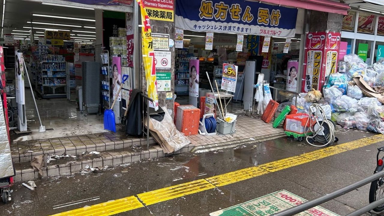 Chiba'da rekor yağışların ardından sel: can kaybı 13'e çıktı
