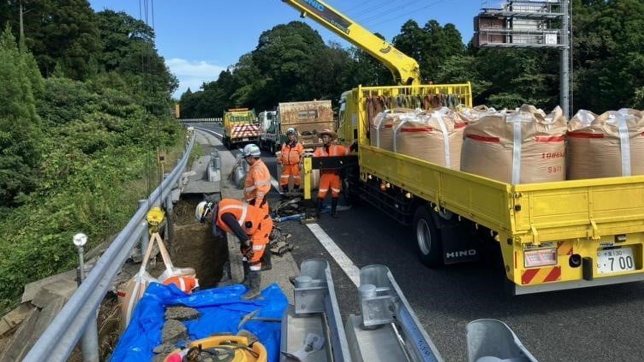 Chiba'da selin yeni bilançosu: can kaybı 10'a, bin 499 bina sular altında