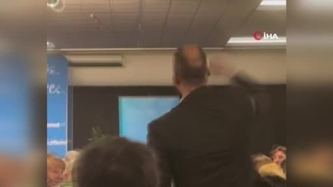 Christchurch'te Luxon'a Gazze tepkisi