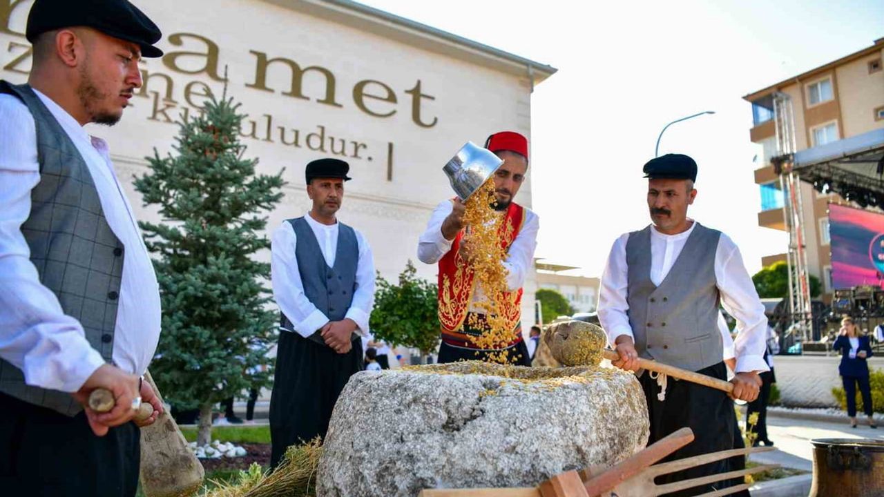 Çiçekdağı'nda bulgur festivali: miras, üretim ve yatırım buluşması