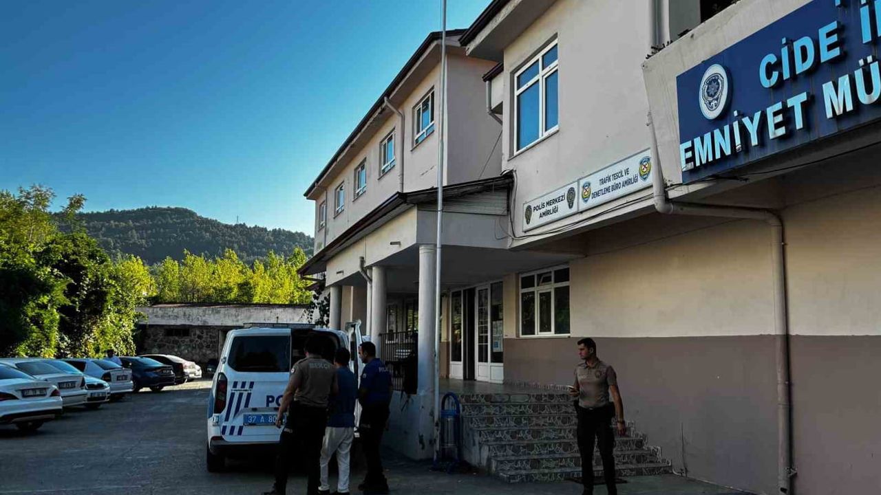 Cide’de sokak ortasında pompalı tüfekle ateş açan şüpheli tutuklandı