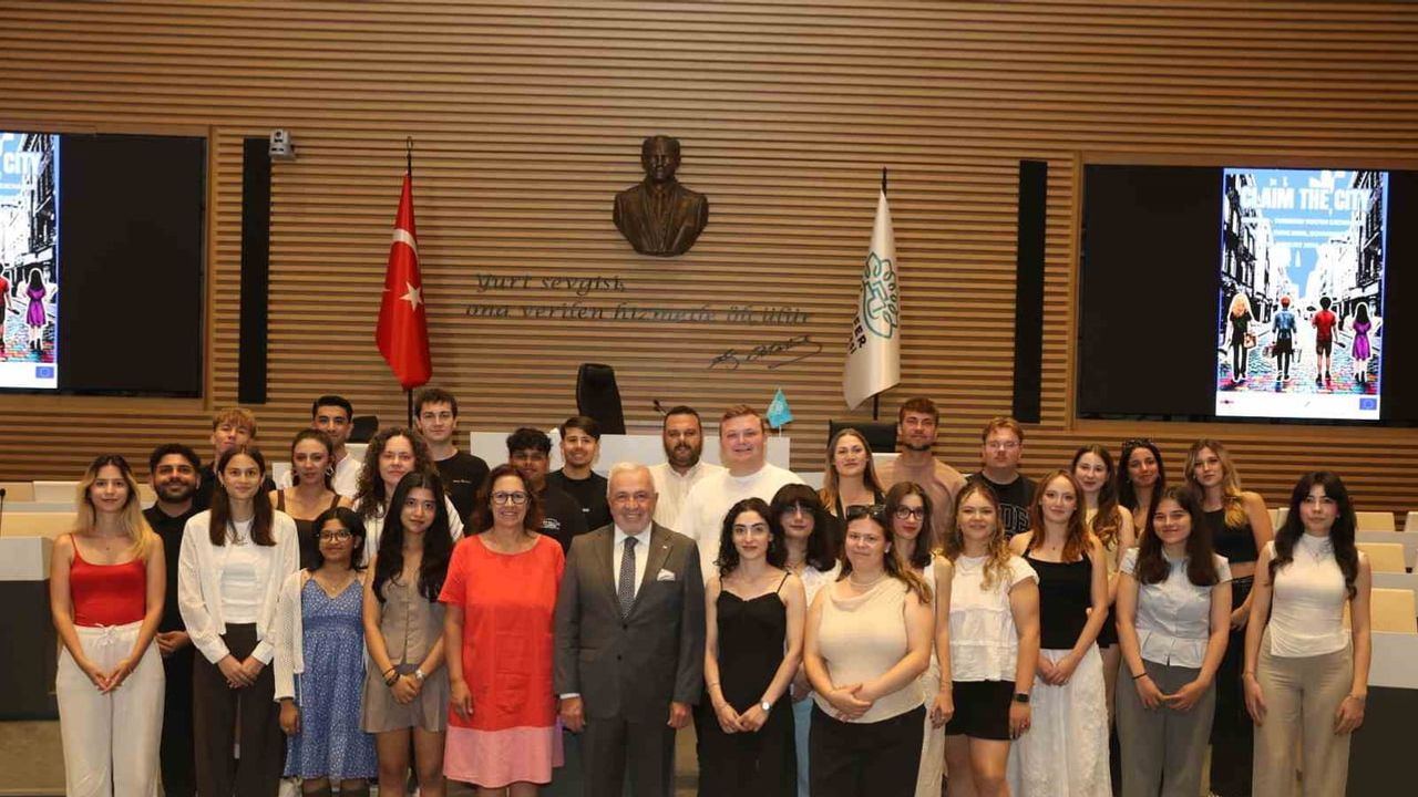 Çift dilli bir köprü: Nilüfer ile Schweinfurt gençleri deneyim paylaştı