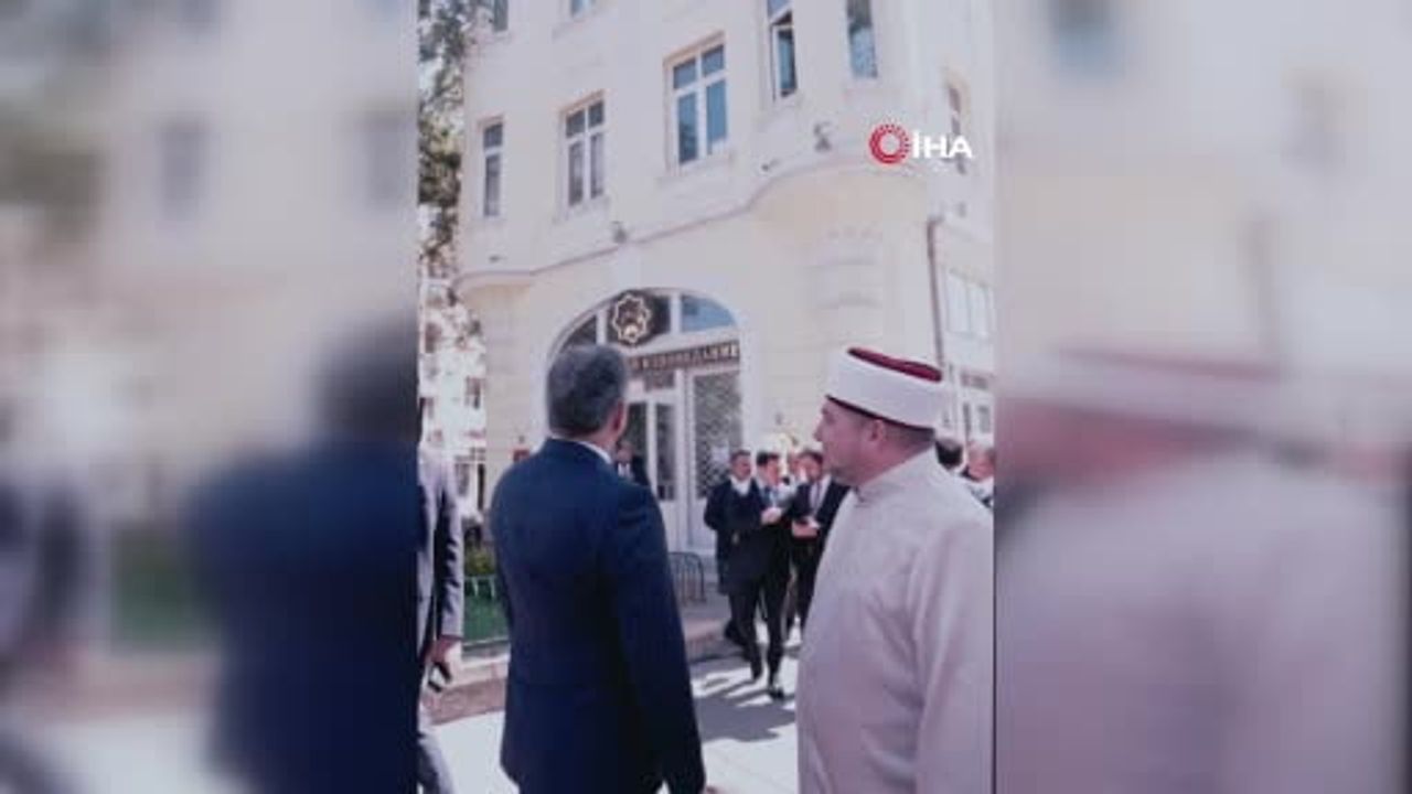 Çiftçi'den Sofya'da birlik mesajı: başmüftülük ziyaretiyle ortak mirasa dikkat çekti