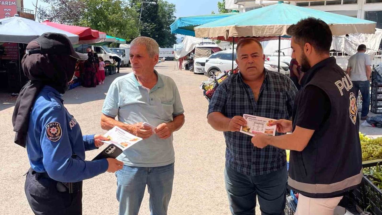 Çiftçinin nöbeti polisle güçleniyor: Çamaş'ta fındık hasadı boyunca tedbir çağrısı