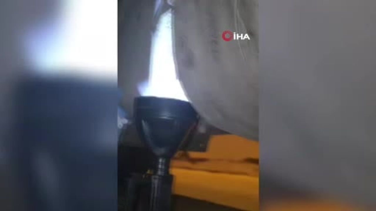 Cilvegözü gümrük kapısında tır içinde silah sevkiyatı engellendi
