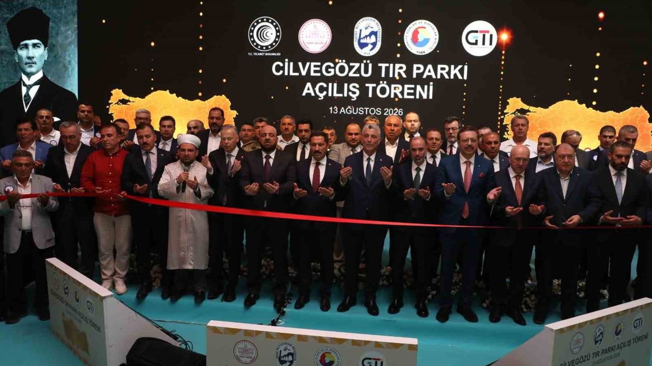 Cilvegözü tır parkı açıldı: sınır ticaretinde düzen ve hız hedefleniyor
