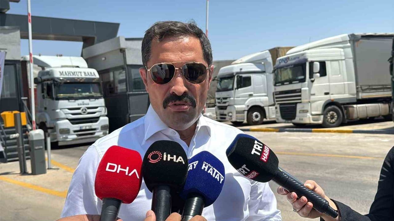Cilvegözü tır parkı sınır ticaretine düzen getirdi