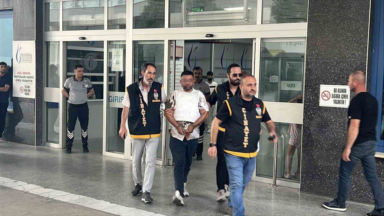 Cinayet soruşturmasında aranan zanlı izmir’de yakalandı