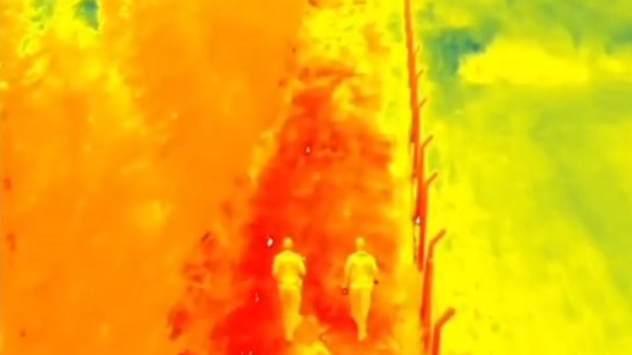 Çine OSB'de gökyüzü devriyesi: 24 saat drone ile kesintisiz güvenlik